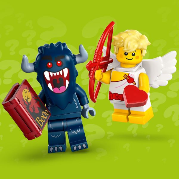 Cupid and Bogeyman.