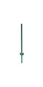 Garden Craft 5ft H Light Duty U-Post Green