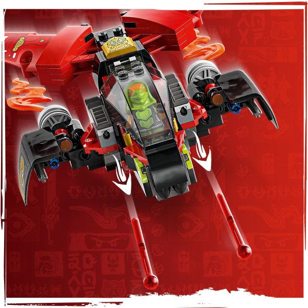 LEGO Ninjago Ninja Combat Vehicle 71844 by LEGO Systems Inc