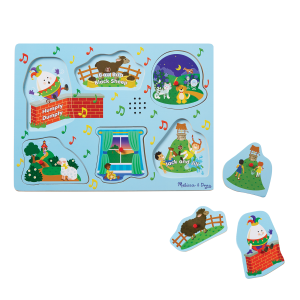 Explore our Melissa & Doug - Sing-Along Nursery Rhymes 1 Song Puzzle - 6  piece Mod selection at reasonable prices