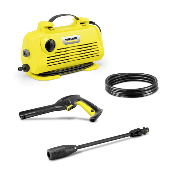 kaya！KARCHER K2.325 Karcher Pressure Washer, K2 Horizontal, 1.45 GPM, Hose