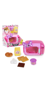 Minnie Mouse Marvelous Microwave Set, Officially Licensed Kids