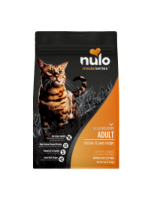 Nulo MedalSeries Grain-Free Chicken & Cod Adult Hairball