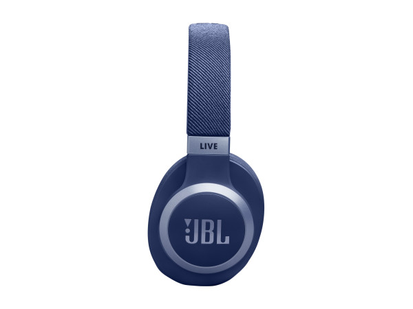 JBL Live 770NC Over-Ear Headphones, Blue with Noise Cancelling