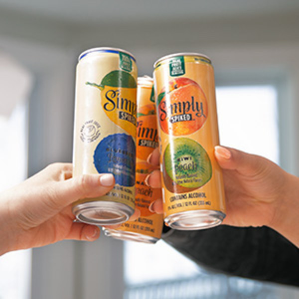 Simply Spiked Limeade Variety Pack 12pk 12oz Cans 5% ABV - Delivered In As  Fast As 15 Minutes