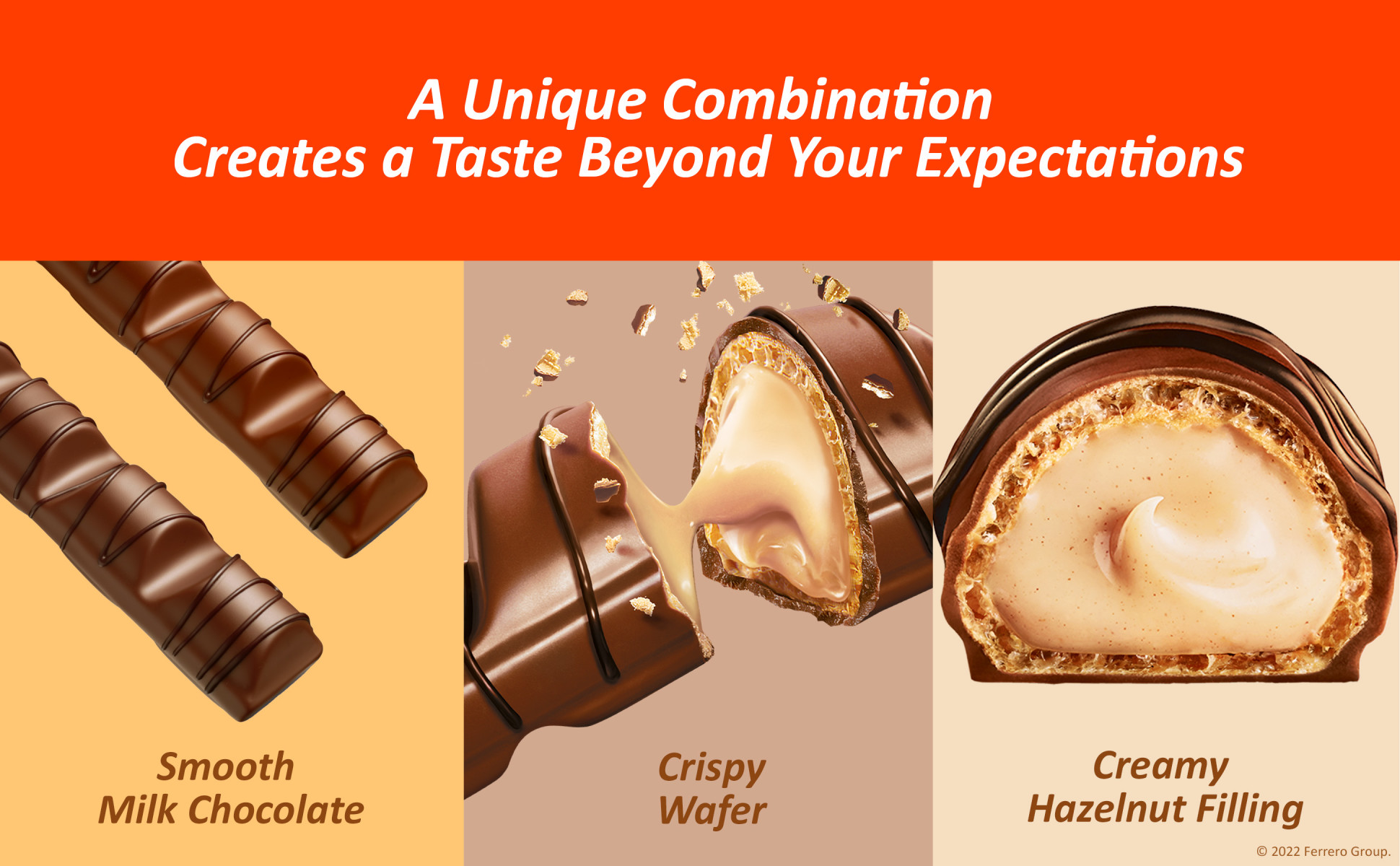 A Unique Combination - Creates a Taste Beyond Your Expectations