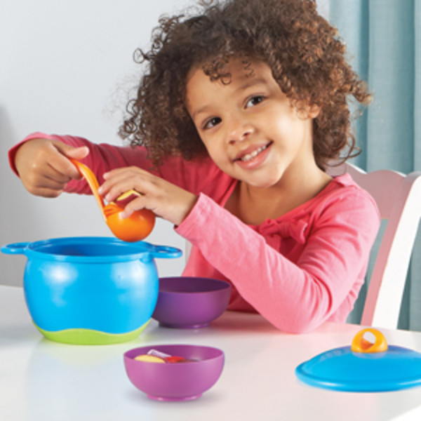 Learning Resources New Sprouts Soup's On!, Pretend Play Food, Ages