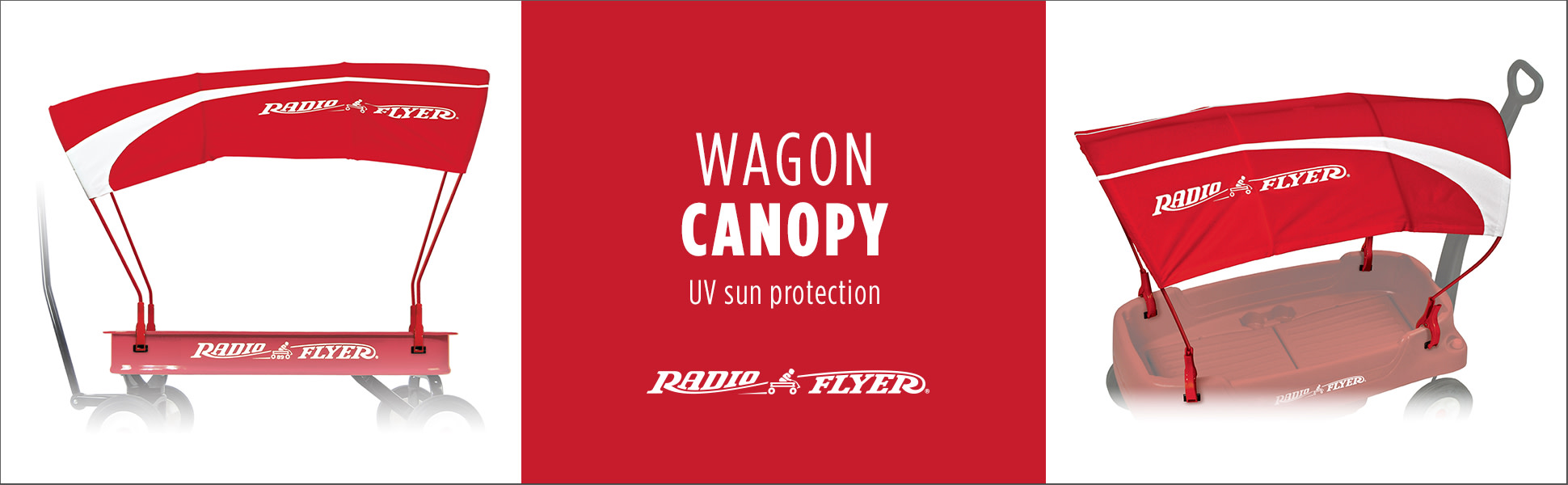 Radio flyer wagon canopy attachment online