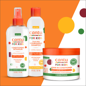 Cantu Care For Kids Styling Custard 8oz – Super Sisters Beauty