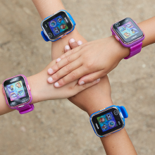 Comprar Kidizoom Smart Watch DX2 color frambuesa, Reloj para niños VTech ·  VTech · Hipercor