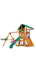 Avalon Treehouse Swing Set