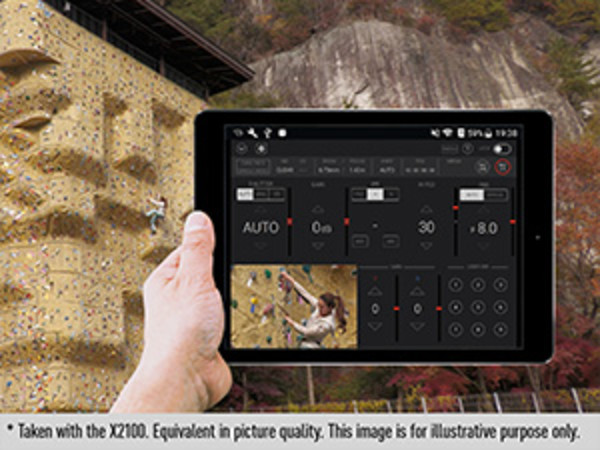 Wireless Control from a Tablet