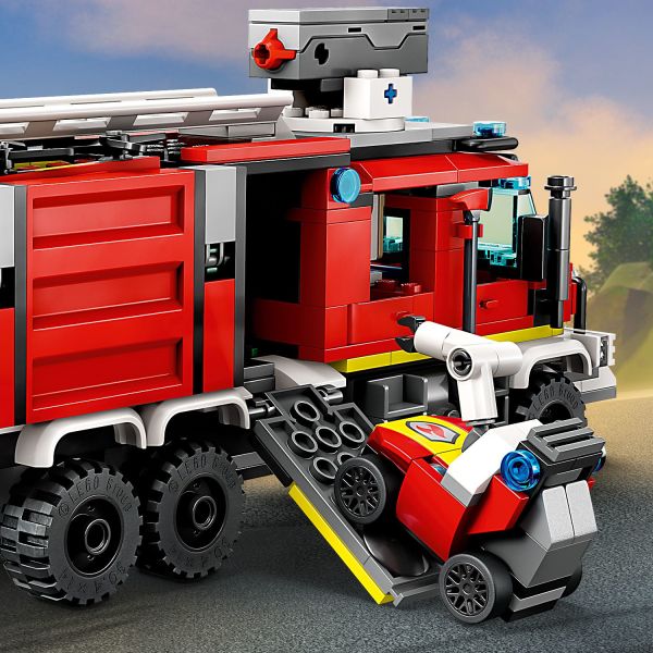 LEGO 60374 Fire Command Truck - LEGO City - BricksDirect Condition New.