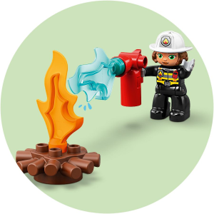 LEGO® DUPLO® Town 10903 La caserne de pompiers - Lego - Achat & prix