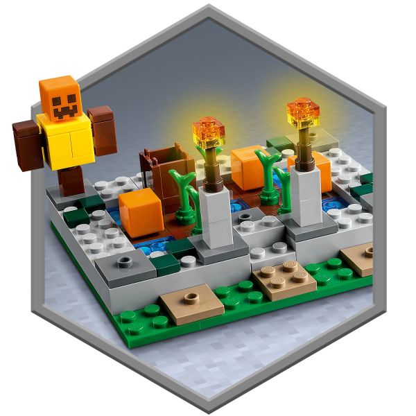 Lego Minecraft : l'embuscade du Creeper — Juguetesland