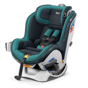 Chicco NextFit Zip Convertible Car Seat - Juniper (Green