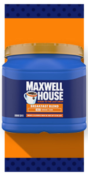 Maxwell House Breakfast Blend Ground Coffee