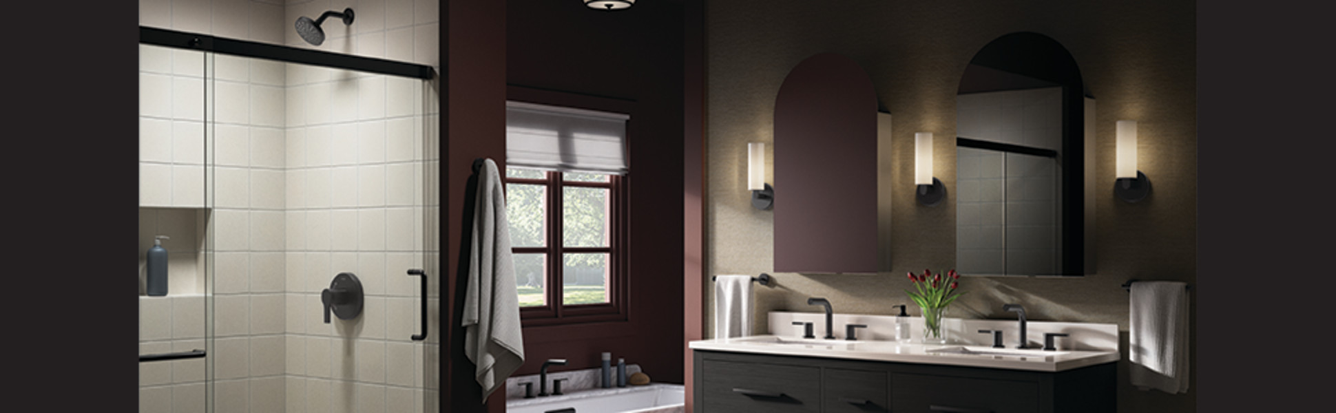 KOHLER Distributeur De Papier Hygiénique Simple Carré En Chrome Poli | Home Depot Canada