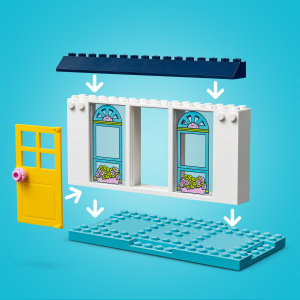 LEGO Friends 41398 - La maison de Stéphanie 4+ pas cher 