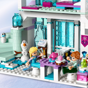 Disney Princess 43172 - Le palais des glaces magique d'Elsa