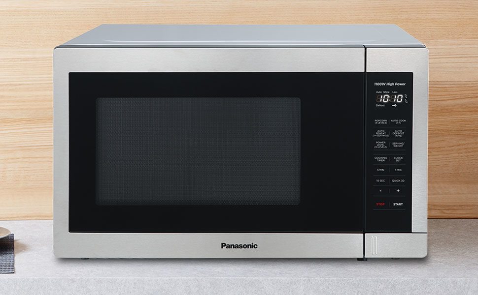 Forno a microonde grill e convezione Watt 1000 Panasonic NN CF 771 S Sirman  - Arredo Piscopo