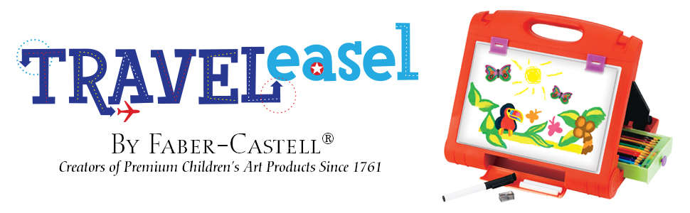 Faber-Castell Do Art Travel Easel for Kids - Sam Flax Atlanta