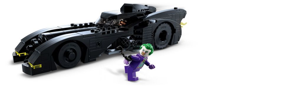Lego Dc Batmobile: Batman Vs. The Joker Chase Super Hero Toy 76224