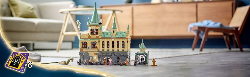 LEGO Harry Potter Hogwarts Chamber of Secrets 76389 Building Set