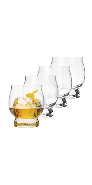 Libbey Kentucky Bourbon Trail Glass, 13.5oz, Set of 4