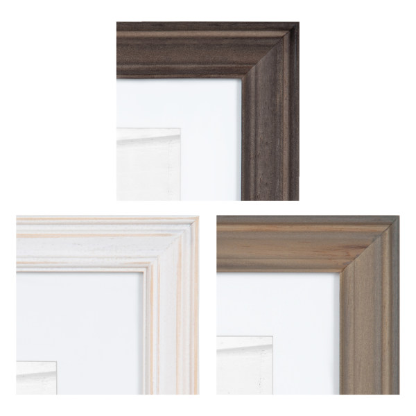 wood frame profile