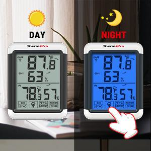 TP65A Indoor Outdoor Thermometer Digital Wireless Hygrometer
