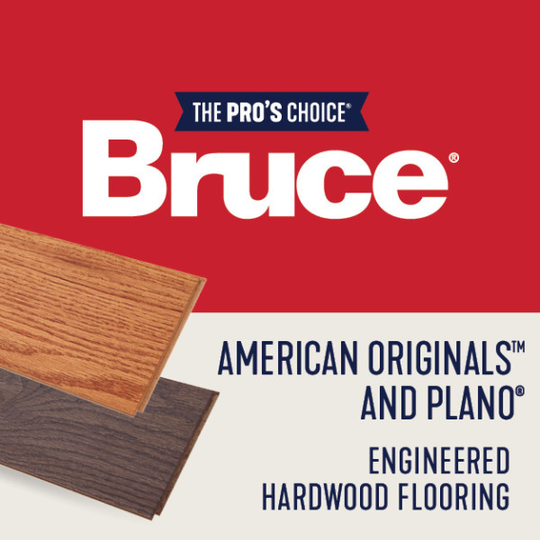 Bruce American Originals Precision Natural Red Oak 3/8 in. T x 5