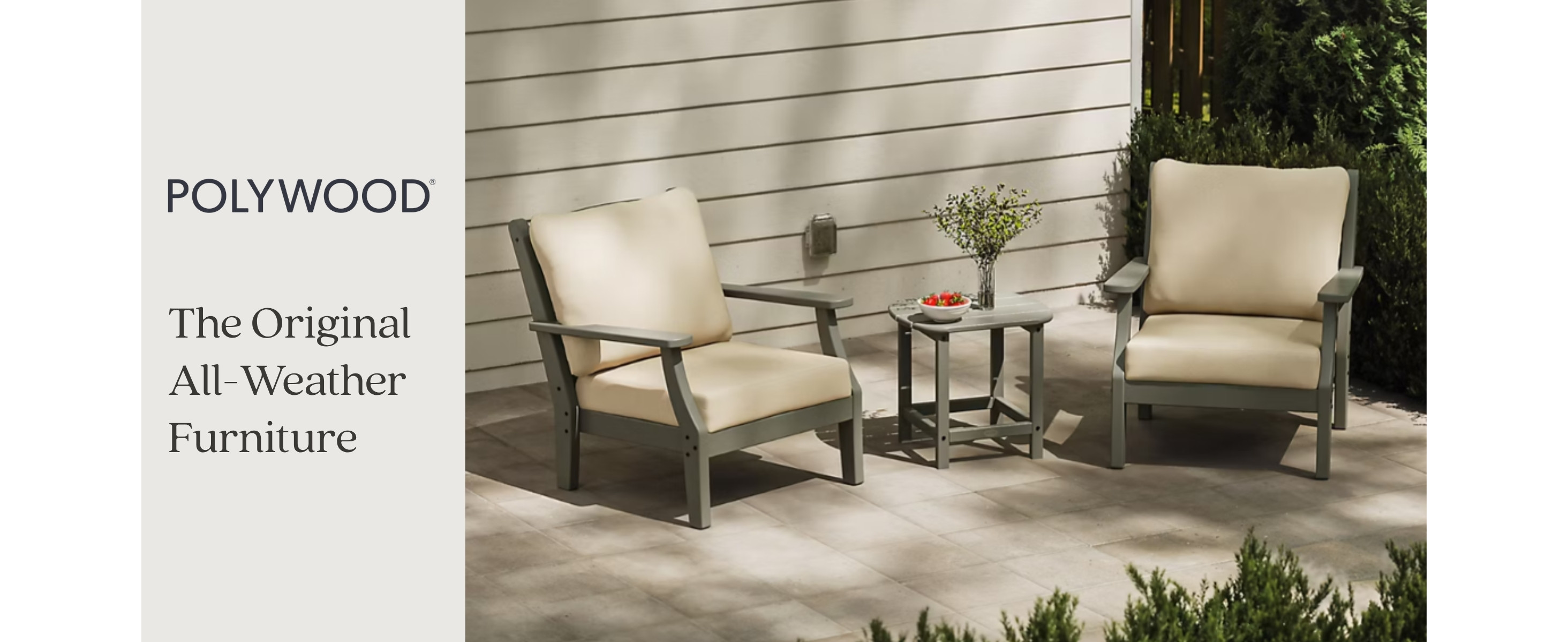 the original all-weather furniture polywood pool chairs adirondack outdoor dining set table end