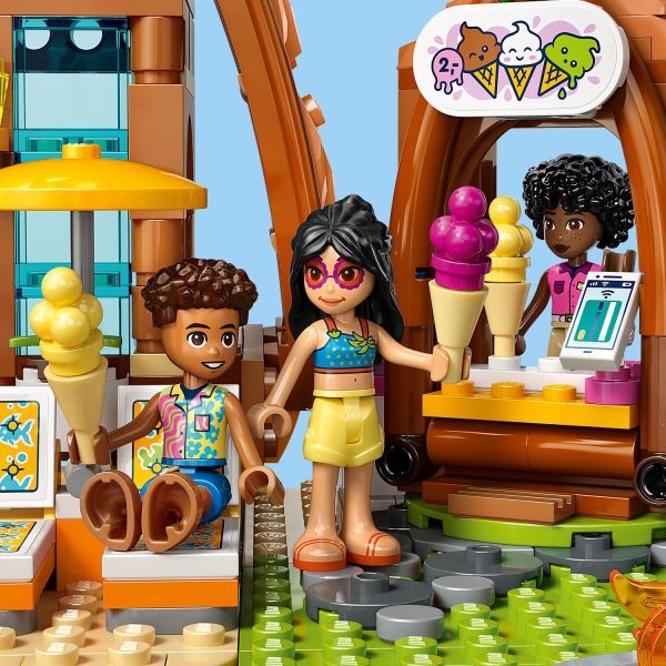Visit the ice-cream stand or relax by the firepit.