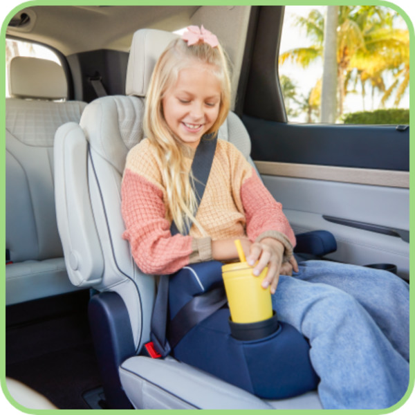 Safety 1ˢᵗ Comfort Ride 3-in-1 Booster Car Seat, Lilac Hint