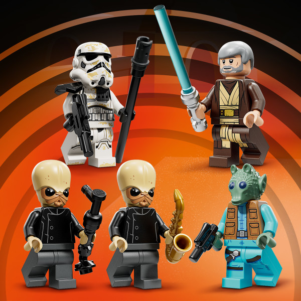 SMART Obi-Wan Kenobi, SMART Greedo and more.