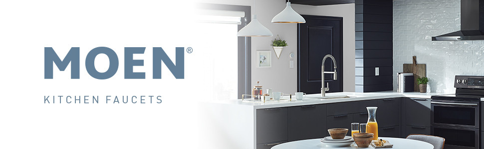 Moen Kitchen Faucets and Accessories