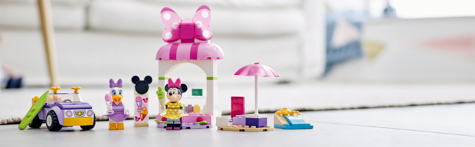 Includes Disney’s Minnie Mouse and Daisy Duck