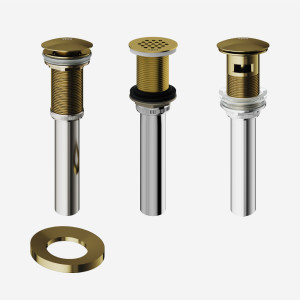 高見2点セット AKLFGN Double Handle 8 in. Widespread Bathroom Faucet 3-Hole
