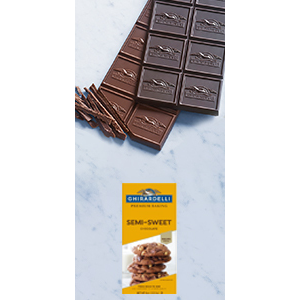 GHIRARDELLI Dark Chocolate Flavored Melting Wafers, 10 Oz Bag, Baking  Chips, Nuts & Bars