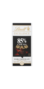Lindt No Sugar Added Dark Chocolate Bar (3.5 oz)