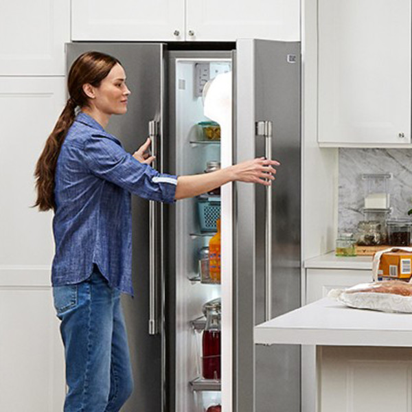Maytag 36 in. 24.9 cu. ft. Side by Side Refrigerator in