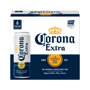 Corona Extra Mexican Lager Beer, 24 fl oz Can, 4.6% ABV