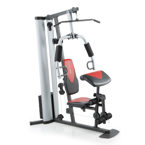 Weider Pro 6900 Home Gym System with 125 Lb. Weight Stack 