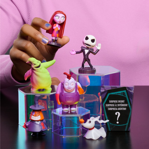 Disney Tim Burton's The Nightmare Before Christmas 7-Pack Figure