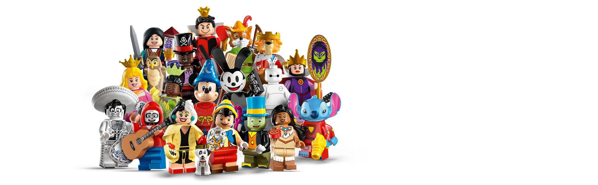 Lego princess 2024 minifigures