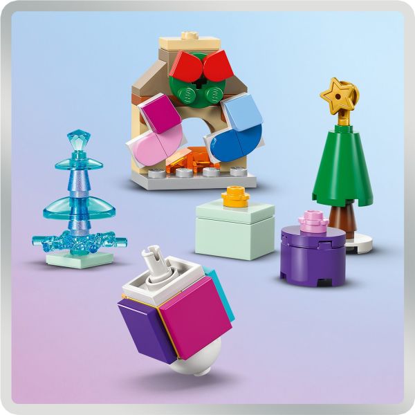 Create an ice crystal tree, a mini Arendelle Castle and more.
