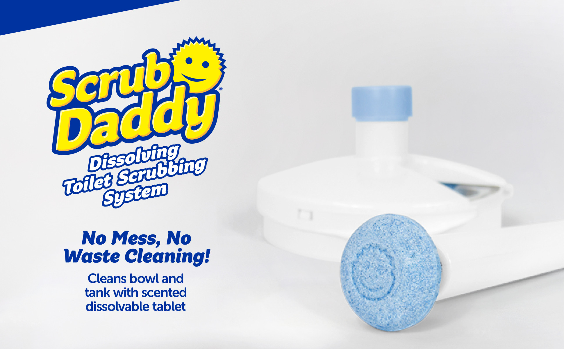 scrub daddy dissolving toilet scrubbing system｜TikTok Search