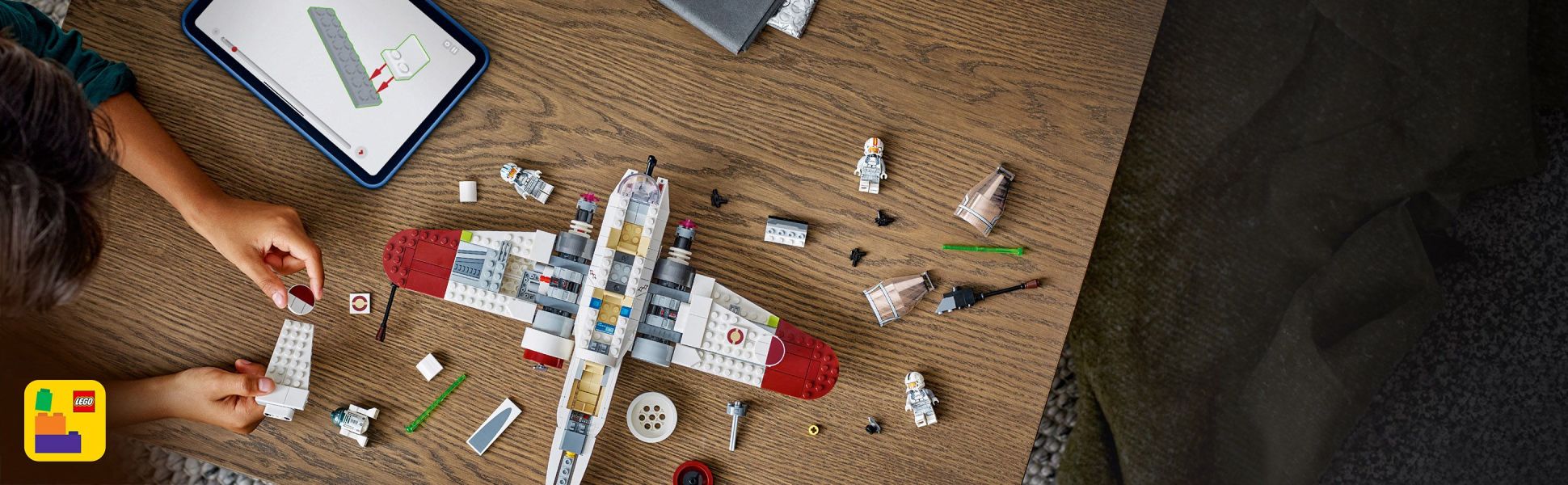 Builders can zoom in, rotate sets in 3D and track progress using the fun, intuitive LEGO Builder app.