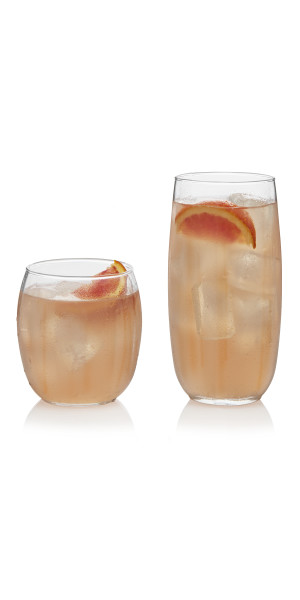 Libbey Samba 16-Piece Tumbler and Rocks Glass Set